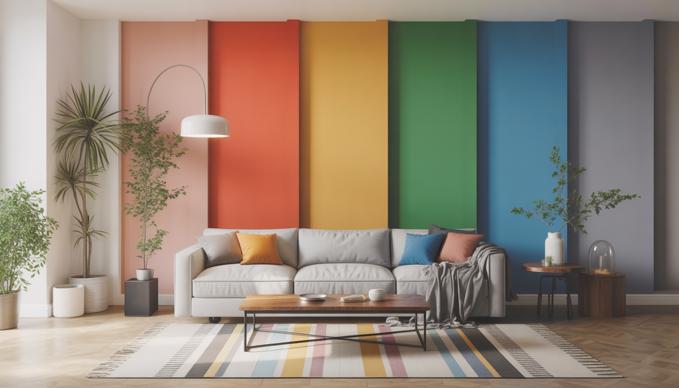 Maximiser votre vente immobilière grâce aux couleurs