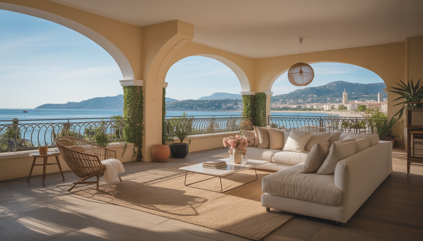 Investir dans Airbnb à Cannes pour Maximiser votre Rentabilité