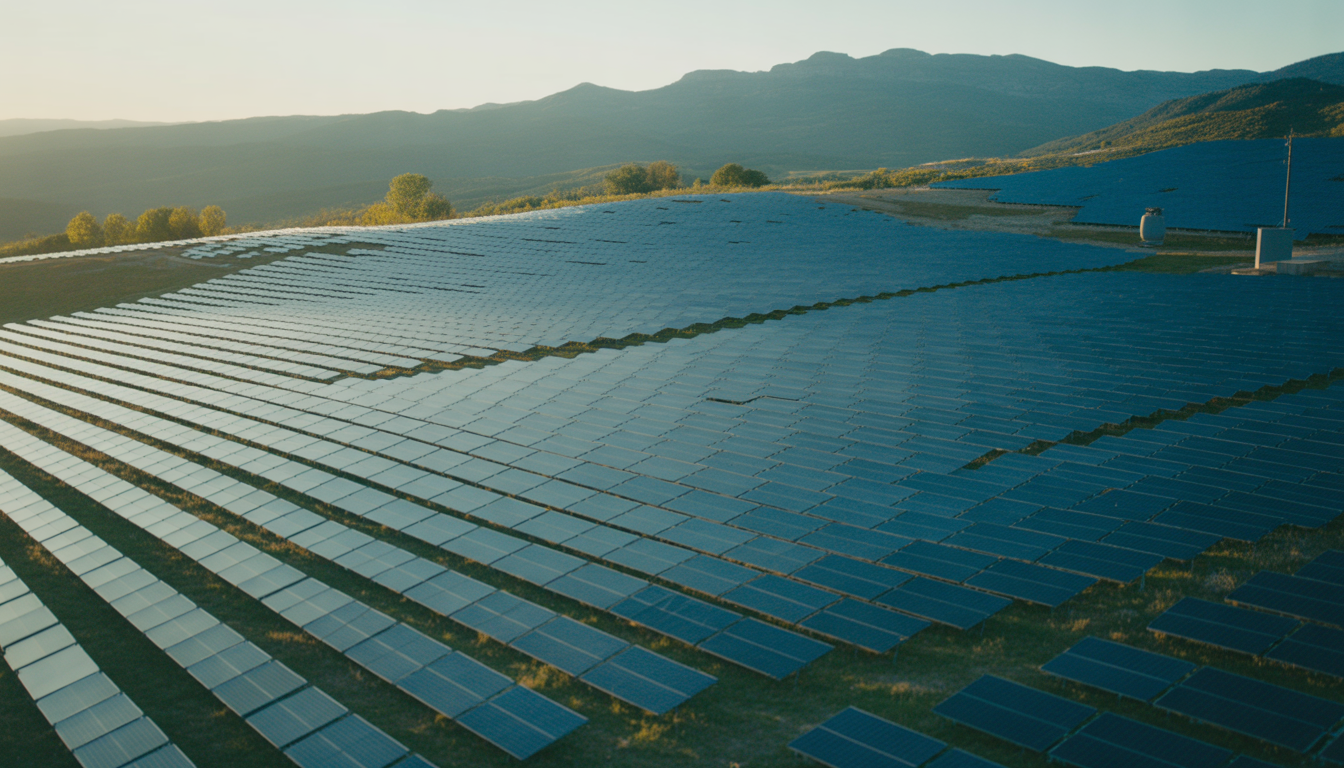 Efficacité des panneaux solaires dans le sud de la France en 2023