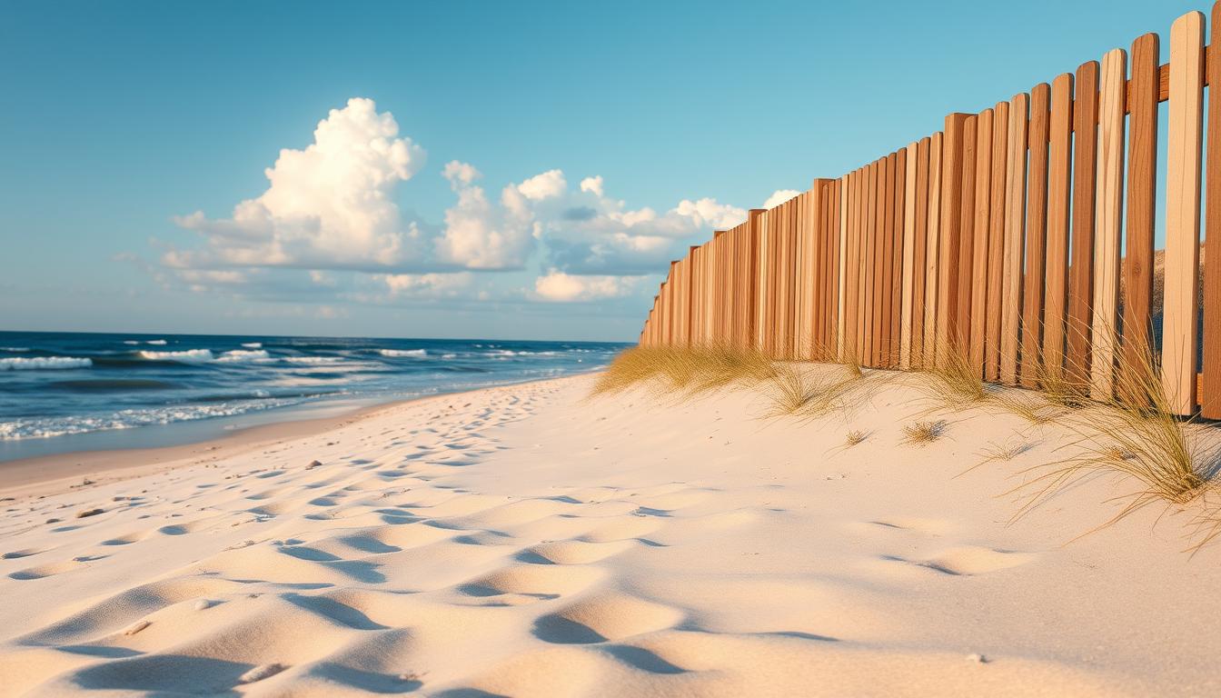 Clôture composite : pourquoi c’est l’option idéale en bord de mer ?