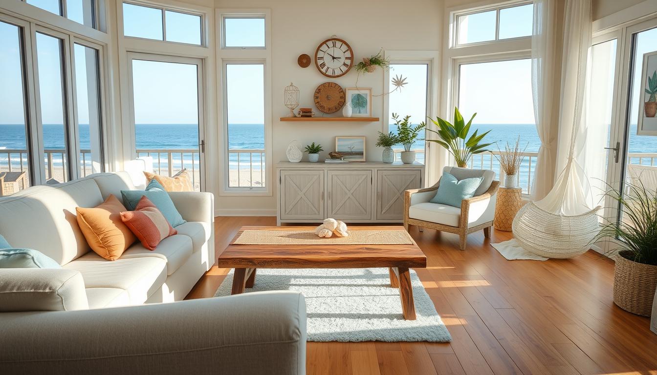 Maison en bord de mer : idées déco pour un intérieur chaleureux