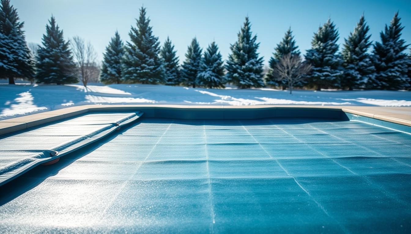 Piscine : pourquoi et comment la couvrir en hiver ?