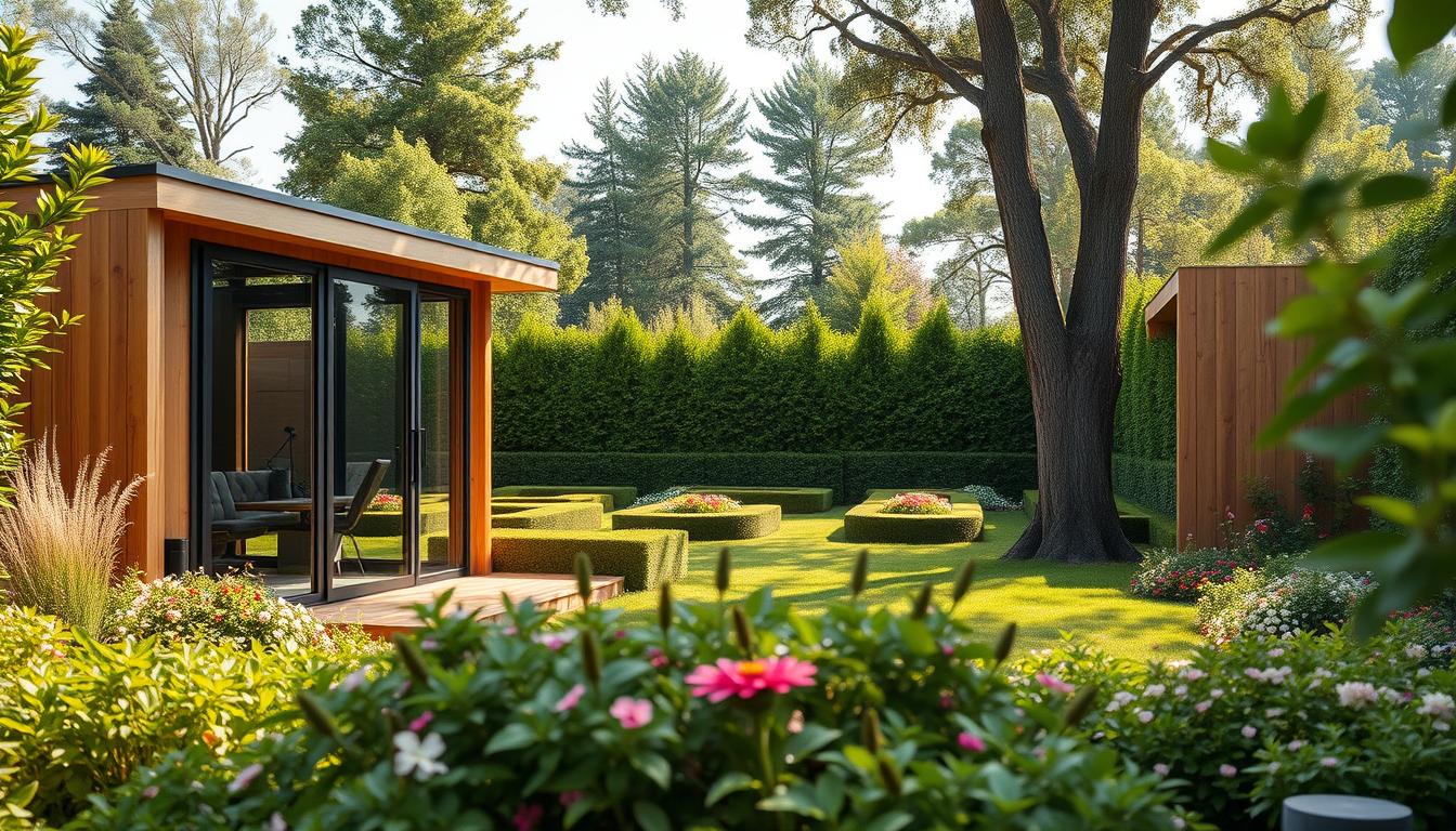 Studios de jardin sur mesure